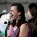 The singer of The Crane Wives performs on the stage at Main and Liberty during the Taste of Ann Arbor on Sunday, June 2. Daniel Brenner I AnnArbor.com